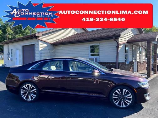2017 Lincoln MKZ Reserve I