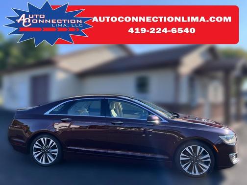2017 Lincoln MKZ Reserve I