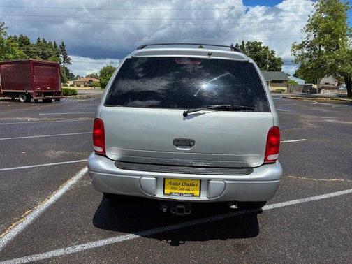 Bright Silver Metallic Clearcoat 2002 Dodge Durango R/T