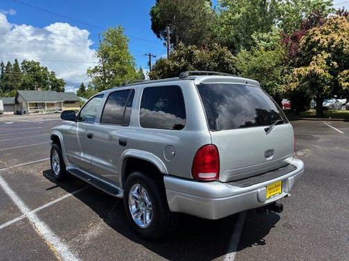 Bright Silver Metallic Clearcoat 2002 Dodge Durango R/T
