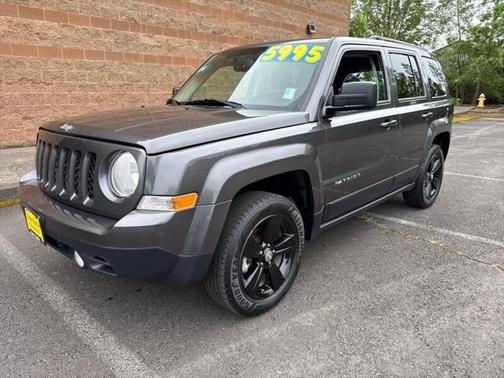 2017 Jeep Patriot Latitude