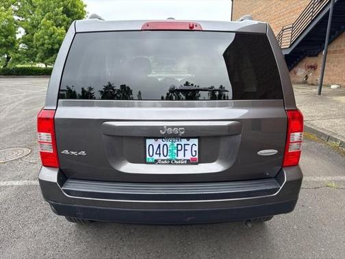 2017 Jeep Patriot Latitude