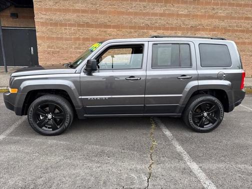 2017 Jeep Patriot Latitude