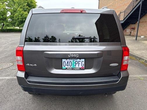 2017 Jeep Patriot Latitude