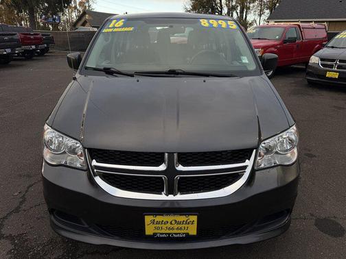 2016 Dodge Grand Caravan AVP/SE