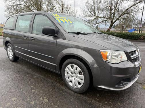 2016 Dodge Grand Caravan AVP/SE