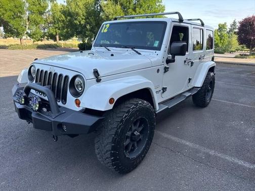 2012 Jeep Wrangler Unlimited Sahara