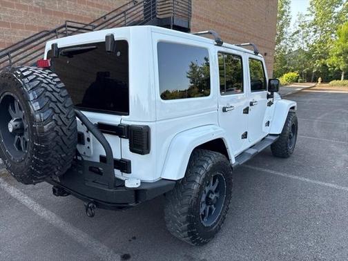 2012 Jeep Wrangler Unlimited Sahara