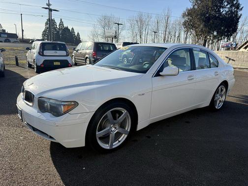 2004 BMW 745 745i