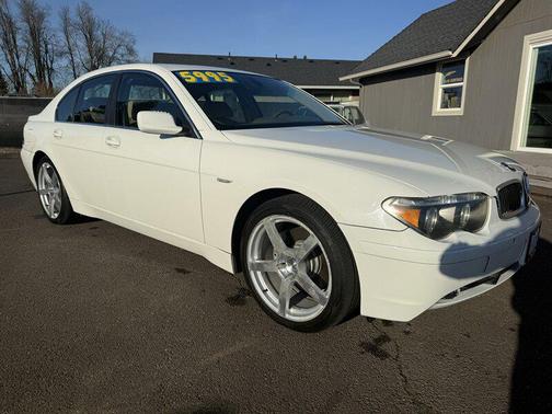 2004 BMW 745 745i