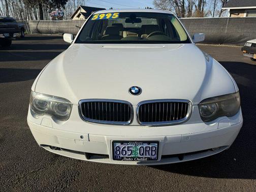 2004 BMW 745 745i