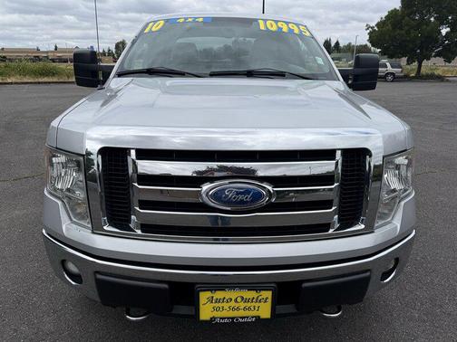 Brilliant Silver Clearcoat Metallic 2009 Ford F-150 FX4 SuperCab