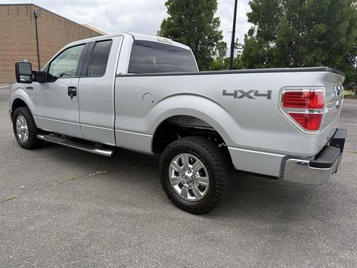 Brilliant Silver Clearcoat Metallic 2009 Ford F-150 FX4 SuperCab