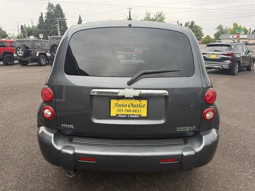 Cyber Gray Metallic 2010 Chevrolet HHR LT