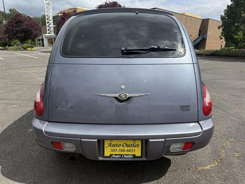 Marine Blue Pearlcoat 2007 Chrysler PT Cruiser Touring