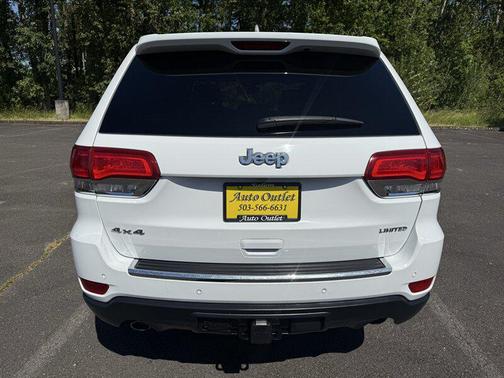 Bright White Clearcoat 2014 Jeep Grand Cherokee Limited