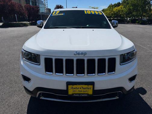 Bright White Clearcoat 2014 Jeep Grand Cherokee Limited