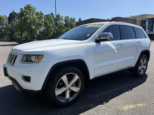 Bright White Clearcoat 2014 Jeep Grand Cherokee Limited
