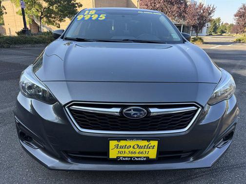 2018 Subaru Impreza 2.0i