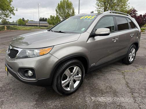 Tan 2012 Kia Sorento EX