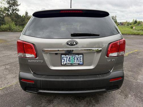 Tan 2012 Kia Sorento EX
