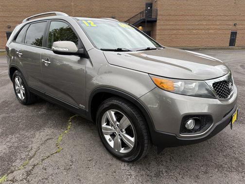 Tan 2012 Kia Sorento EX