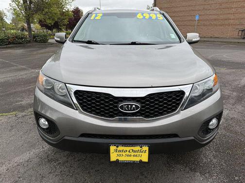 Tan 2012 Kia Sorento EX