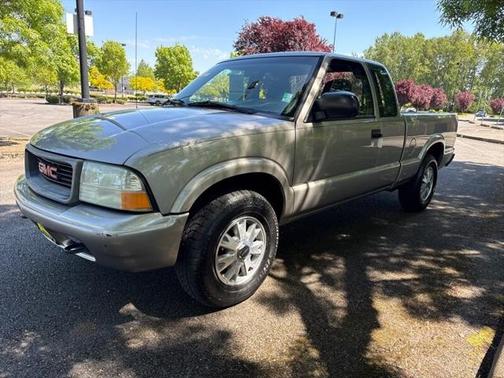 2002 GMC Sonoma SLS