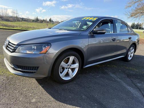 2013 Volkswagen Passat 2.5 SE