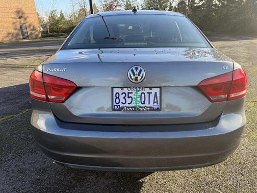 2013 Volkswagen Passat 2.5 SE