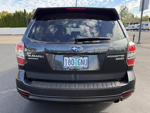 Dark Gray Metallic 2014 Subaru Forester 2.5i Limited