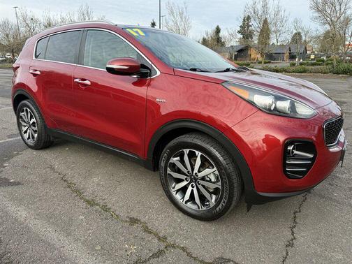 2017 Kia Sportage EX