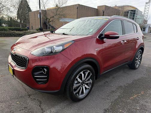 2017 Kia Sportage EX