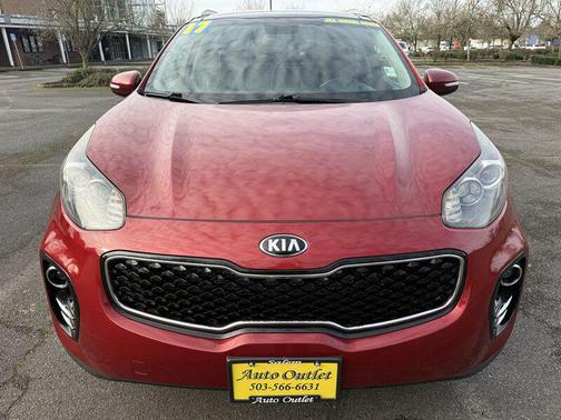 2017 Kia Sportage EX