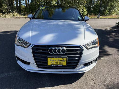 Glacier White Metallic 2015 Audi A3 2.0T Premium