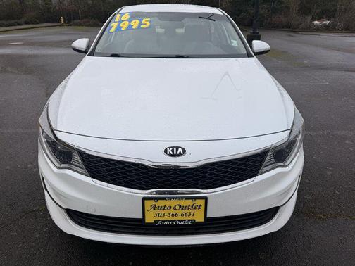 2016 Kia Optima LX