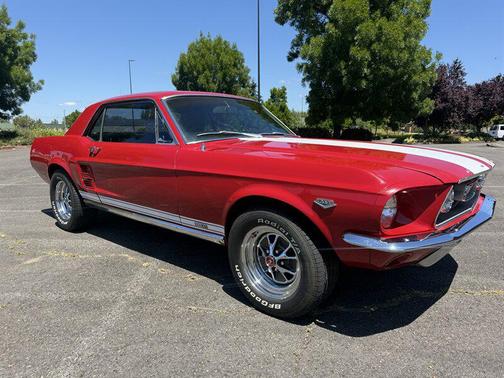 CANDY APPLE RED 1967 Ford Mustang Base