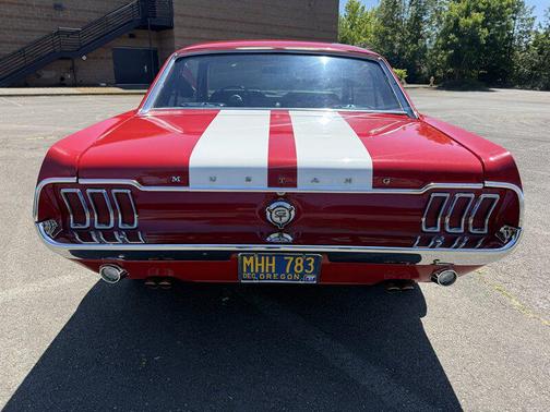 CANDY APPLE RED 1967 Ford Mustang Base