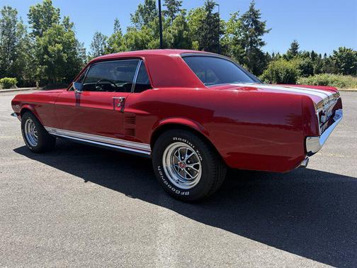 CANDY APPLE RED 1967 Ford Mustang Base