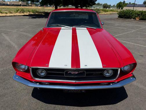 CANDY APPLE RED 1967 Ford Mustang Base