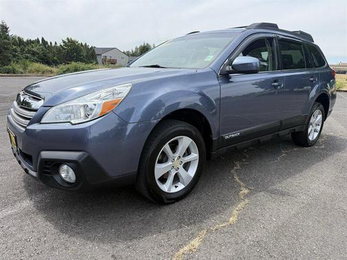 Twilight Blue Metallic 2014 Subaru Outback 2.5i Premium