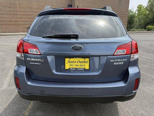 Twilight Blue Metallic 2014 Subaru Outback 2.5i Premium