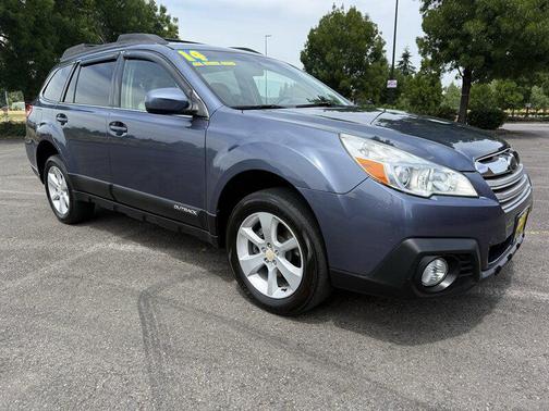 Twilight Blue Metallic 2014 Subaru Outback 2.5i Premium