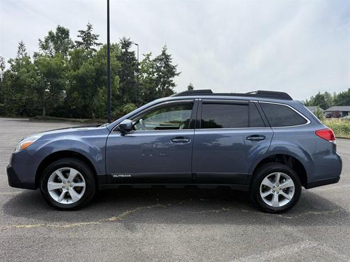 Twilight Blue Metallic 2014 Subaru Outback 2.5i Premium