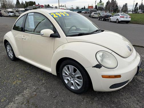 2008 Volkswagen New Beetle S