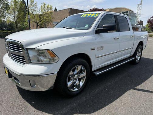 Bright White Clearcoat 2015 RAM 1500 Big Horn