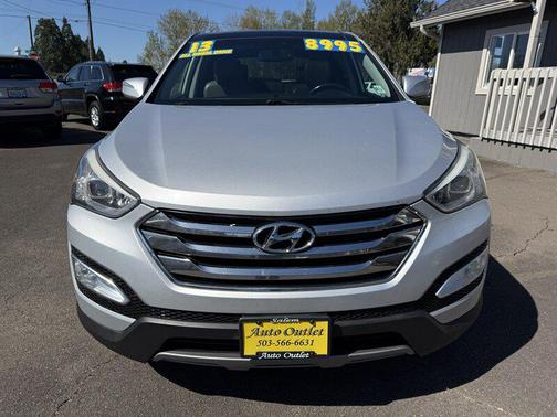 Moonstone Silver 2013 Hyundai SANTA FE Sport 2.0T