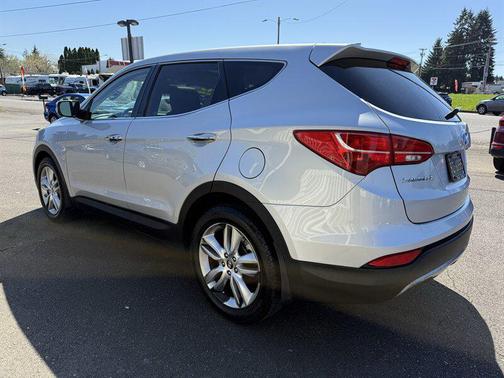 Moonstone Silver 2013 Hyundai SANTA FE Sport 2.0T