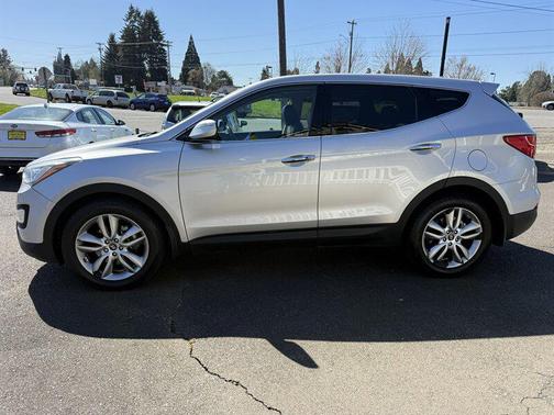 Moonstone Silver 2013 Hyundai SANTA FE Sport 2.0T