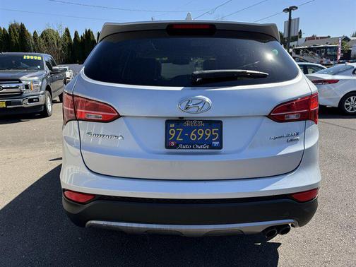 Moonstone Silver 2013 Hyundai SANTA FE Sport 2.0T